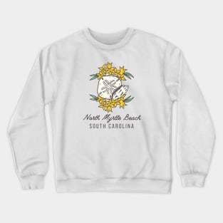 North Myrtle Beach South Carolina SC Tourist Souvenir Crewneck Sweatshirt